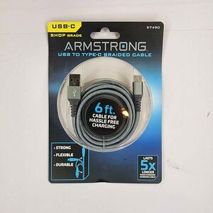 Armstrong USB C Cable 6ft.
